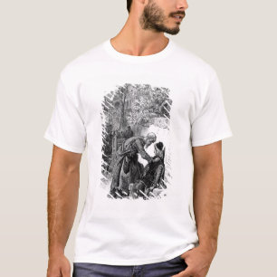 Camiseta Escena "de la escarcha del marino antiguo",