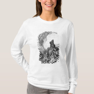 Camiseta Escena "de la escarcha del marino antiguo" 3