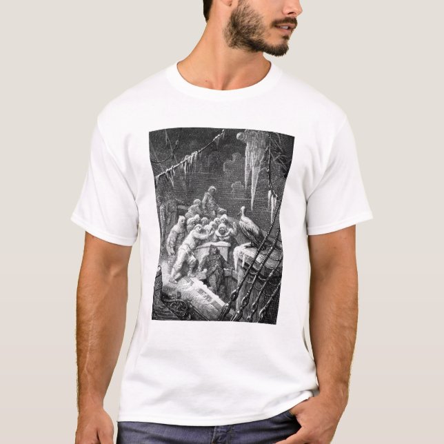 Camiseta Escena "de la escarcha del marino antiguo" 3 (Anverso)