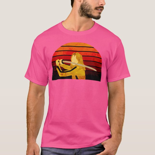 Camiseta Escena de la espada de Bill Katana (Anverso)