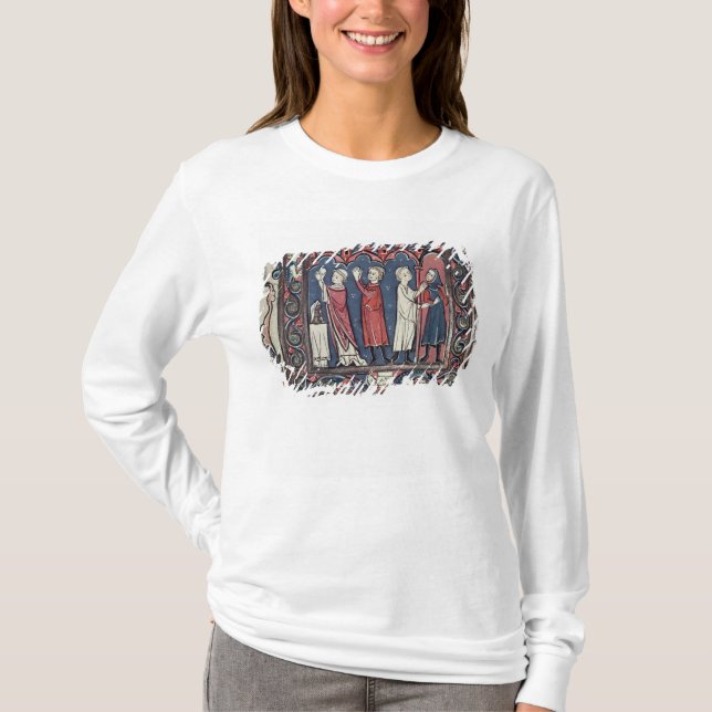 Camiseta Escena de la excomunión (Anverso)