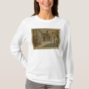 Camiseta Escena "de la flauta mágica" por Mozart, 1795