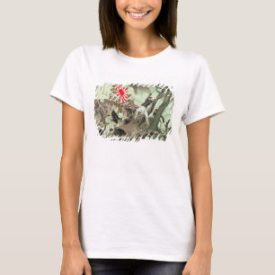 Camiseta Escena de la guerra Chino-Japonesa en Corea