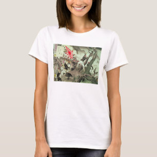 Camiseta Escena de la guerra Chino-Japonesa en Corea