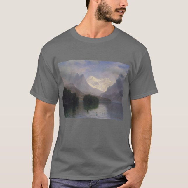 Camiseta Escena de la montaña (Anverso)