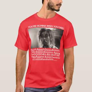 Camiseta Escena de la muerte del vampiro de Amilyn