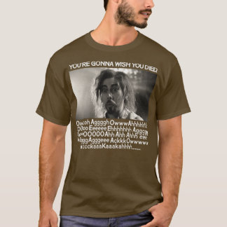 Camiseta Escena de la muerte del vampiro de Amilyn