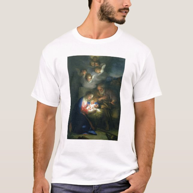 Camiseta Escena de la natividad (Anverso)