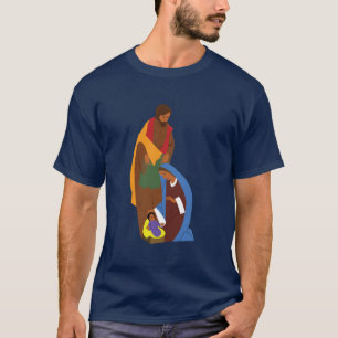 Camiseta Escena de la natividad