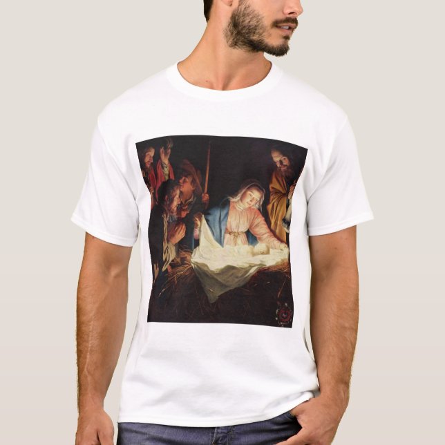 Camiseta Escena de la natividad (Anverso)