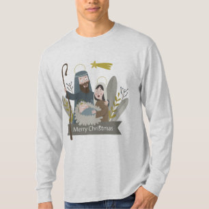 Camiseta Escena de la natividad