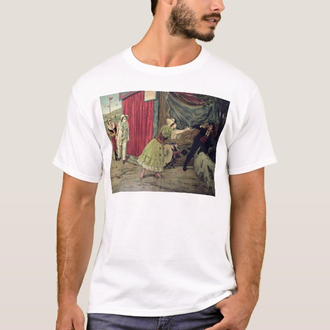 Camiseta Escena de la ópera 'Pagliacci (Anverso)