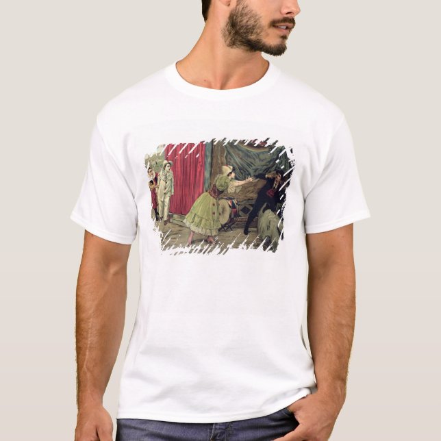 Camiseta Escena de la ópera 'Pagliacci (Anverso)