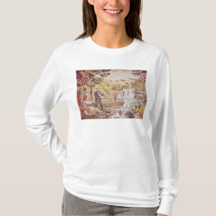 Camiseta Escena de la pesca