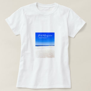 Camiseta Escena de la playa de Port Macquarie Australia