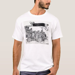 Camiseta Escena de la procesión triunfal de Maximiliano