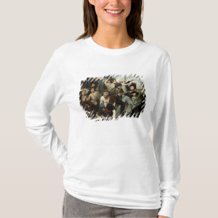Camiseta Escena de la revolución 1830