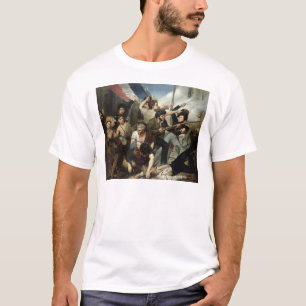 Camiseta Escena de la revolución 1830