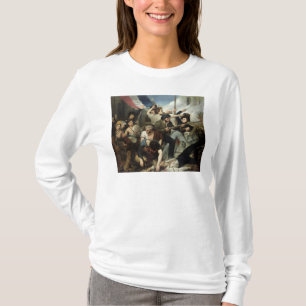 Camiseta Escena de la revolución 1830