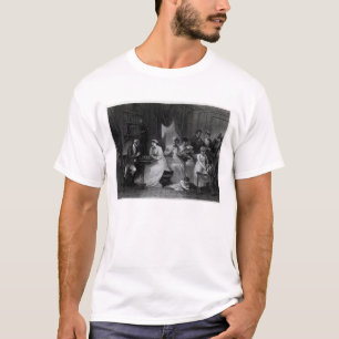 Camiseta Escena de la sala de estar, a partir "del día
