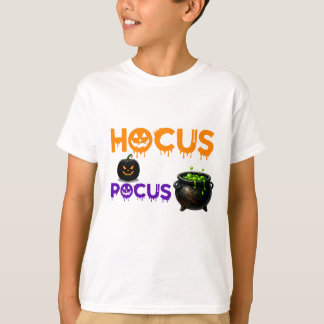 Camiseta Escena de Magia de Hocus Pocus para Fans de Hallow