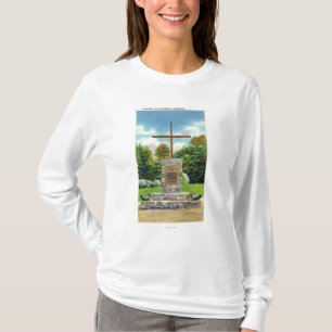 Camiseta Escena de Marquis de Montcalm Monument