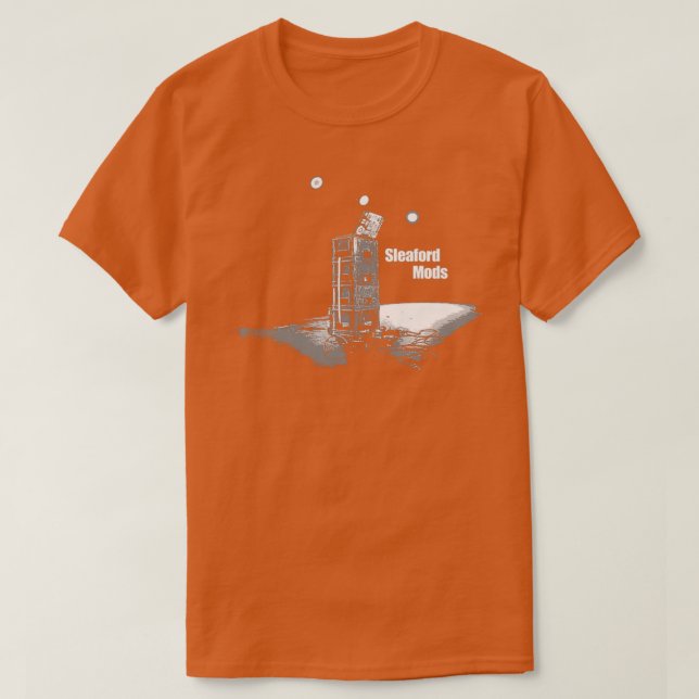 CAMISETA ESCENA DE MODS SLEAFORD  (Diseño del anverso)