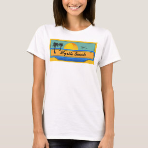 Camiseta Escena de Myrtle Beach