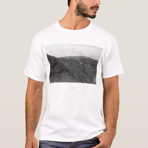 Camiseta Escena de Newport, Oregon en la fotografía de la