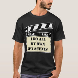 Camiseta Escena de película
