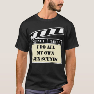 Camiseta Escena de película