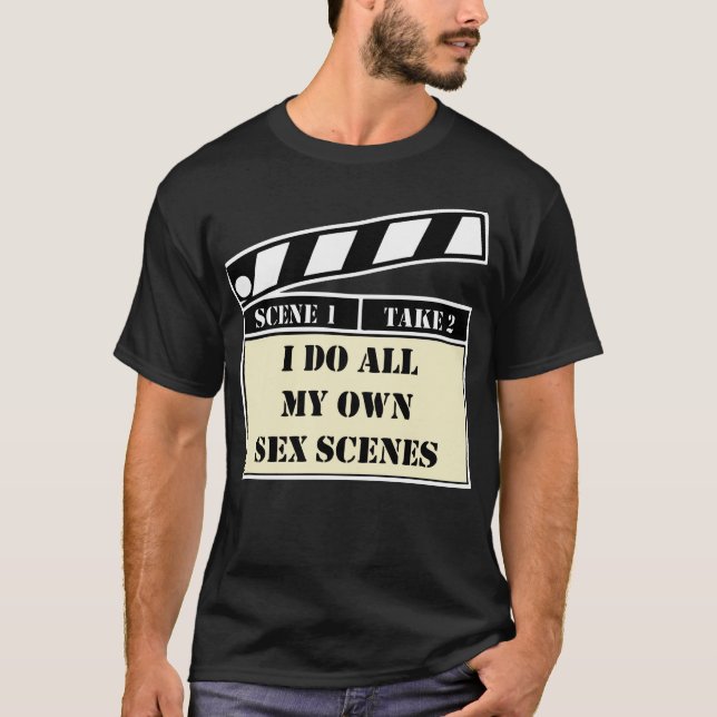Camiseta Escena de película (Anverso)
