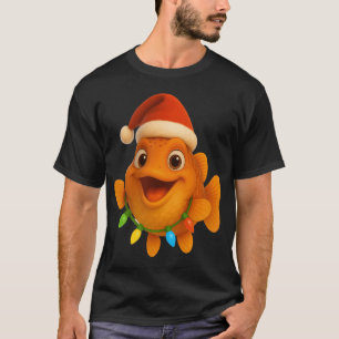 Camiseta Escena de pesca serena en la mañana