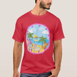 Camiseta Escena De Playa De Fairytale