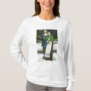 Camiseta Escena de Priscilla y de Juan Alden
