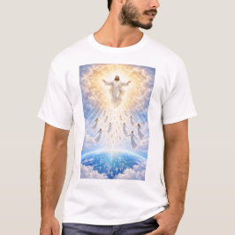 Camiseta Escena de RAPTO en el frente LISTO O NO en la part