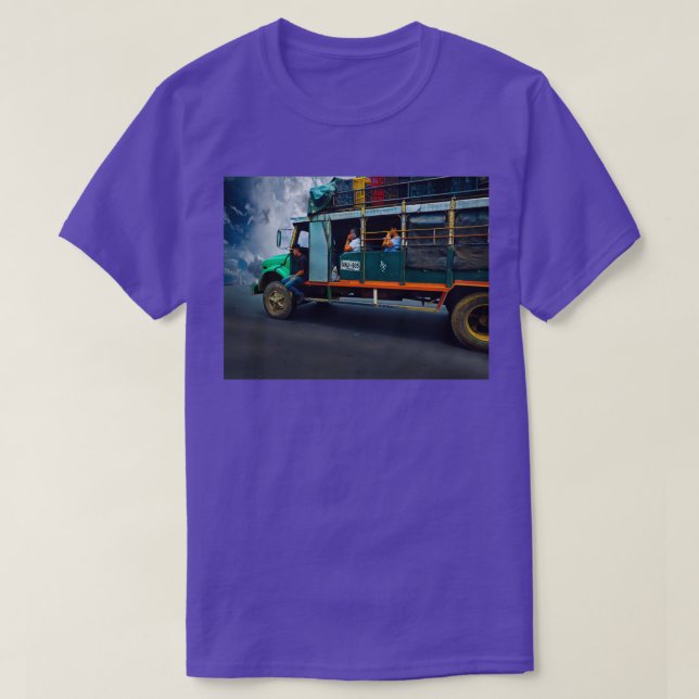 Camiseta Escena De Romantizar La Piedra II (Diseño del anverso)