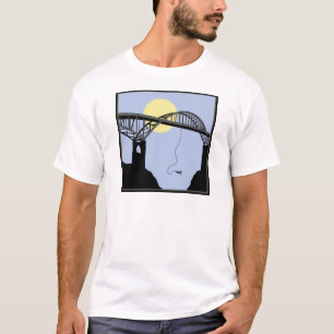 Camiseta Escena de salto del puente del amortiguador