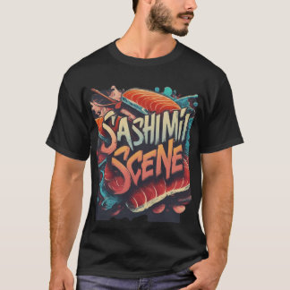 Camiseta Escena De Sashimi.