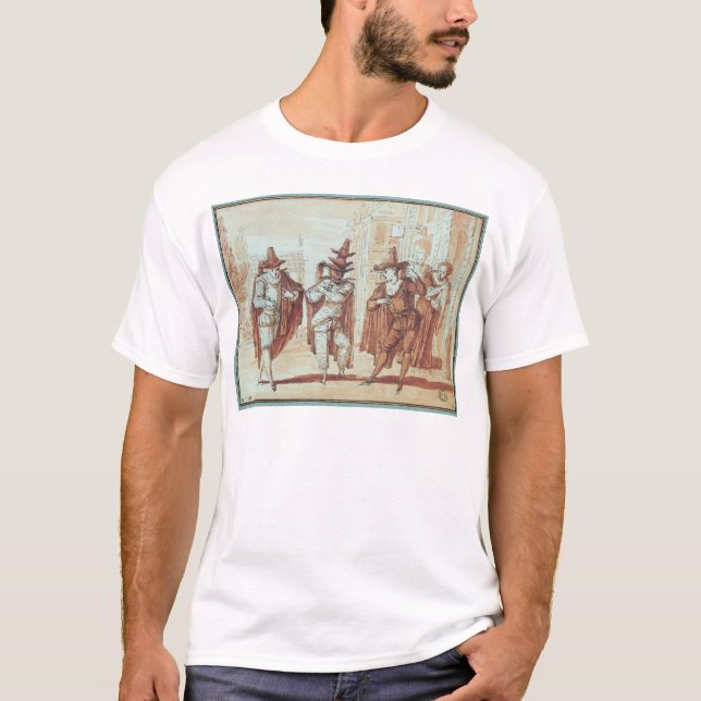 Camiseta Escena de teatro (Anverso)