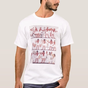 Camiseta Escena de traer de los carniceros y de los criados