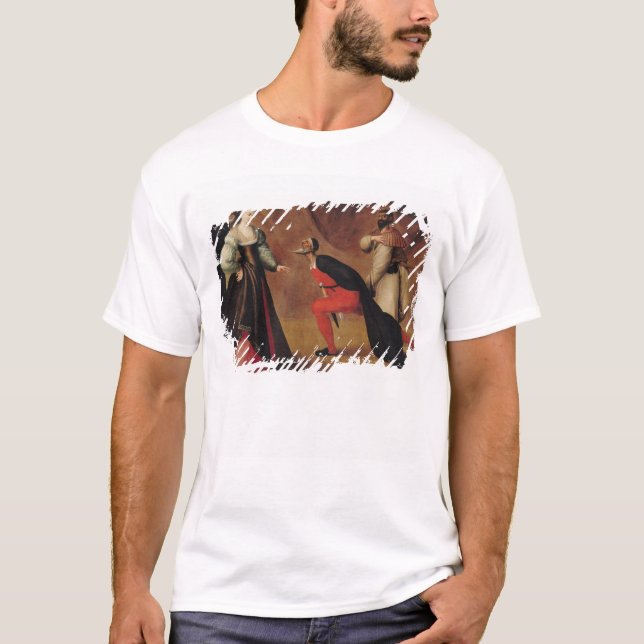 Camiseta Escena de un juego (Anverso)