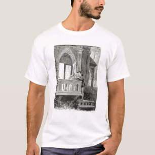 Camiseta Escena del acto II de Romeo y de Juliet
