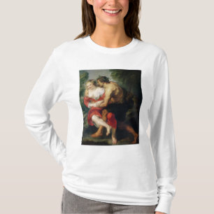Camiseta Escena del amor o, la conversación galante