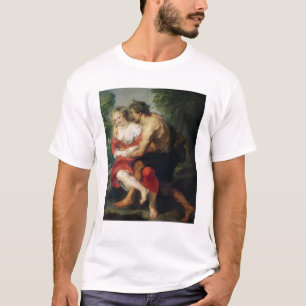 Camiseta Escena del amor o, la conversación galante