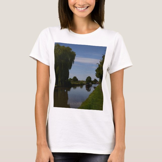 Camiseta Escena del canal inglés (Anverso)