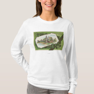 Camiseta Escena del castillo de Shane