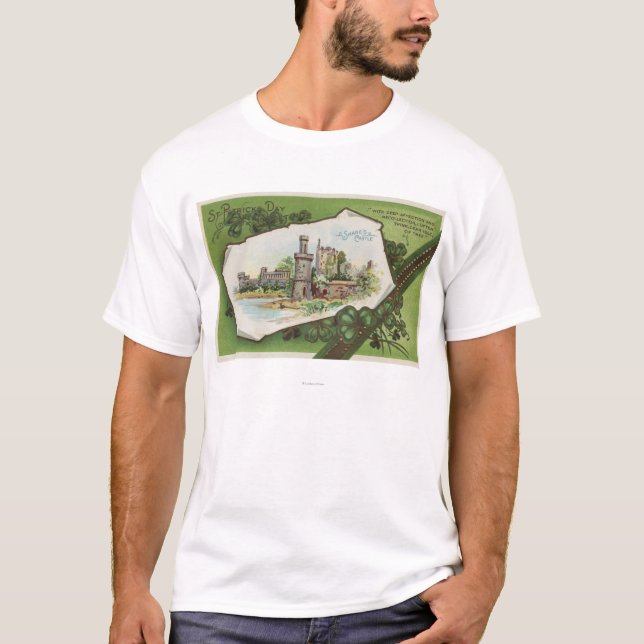 Camiseta Escena del castillo de Shane (Anverso)
