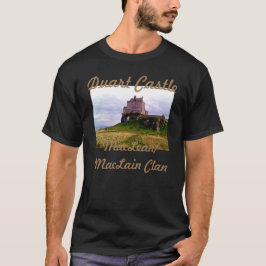 Camiseta Escena del castillo Duart de Clan Maclean en Escoc