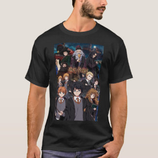 CAMISETA ESCENA DEL CONJUNTO DE ANIMES DE HARRY POTTER™